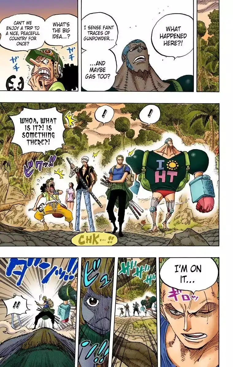 One Piece - Digital Colored Comics Chapter 804 14